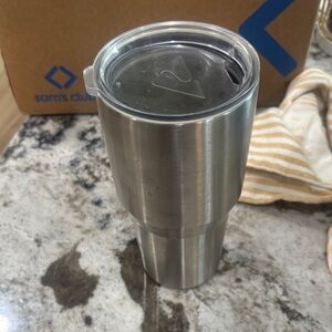Stainless Steel Tumbler with Lid, Ozark Trail